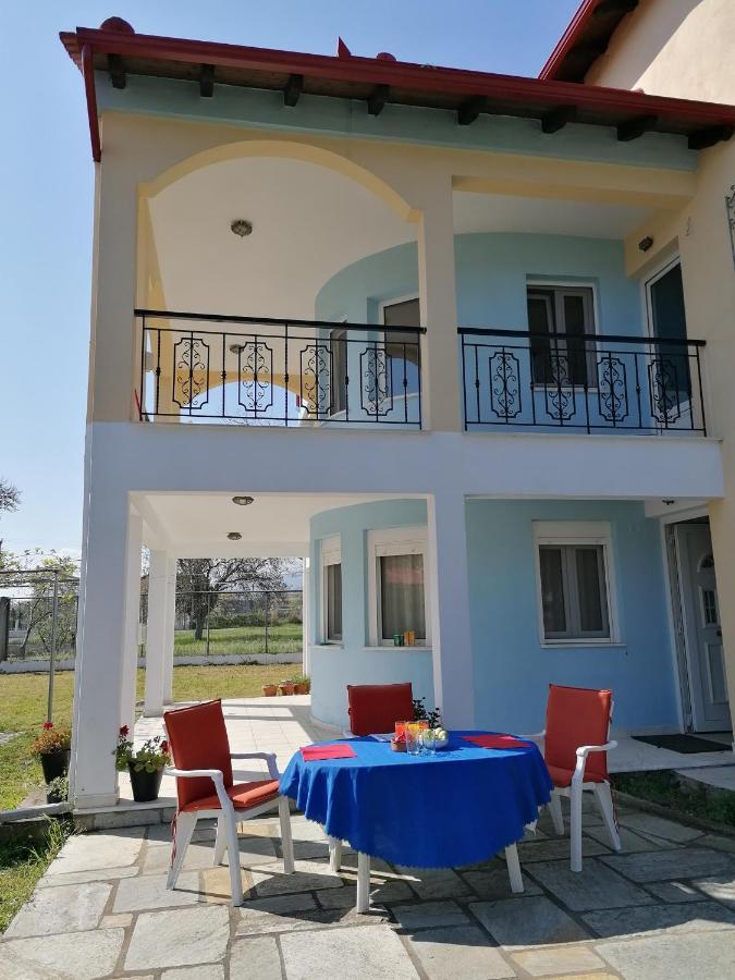 Don Bazilio Seahouse Apartment Leptokaryá Luaran gambar