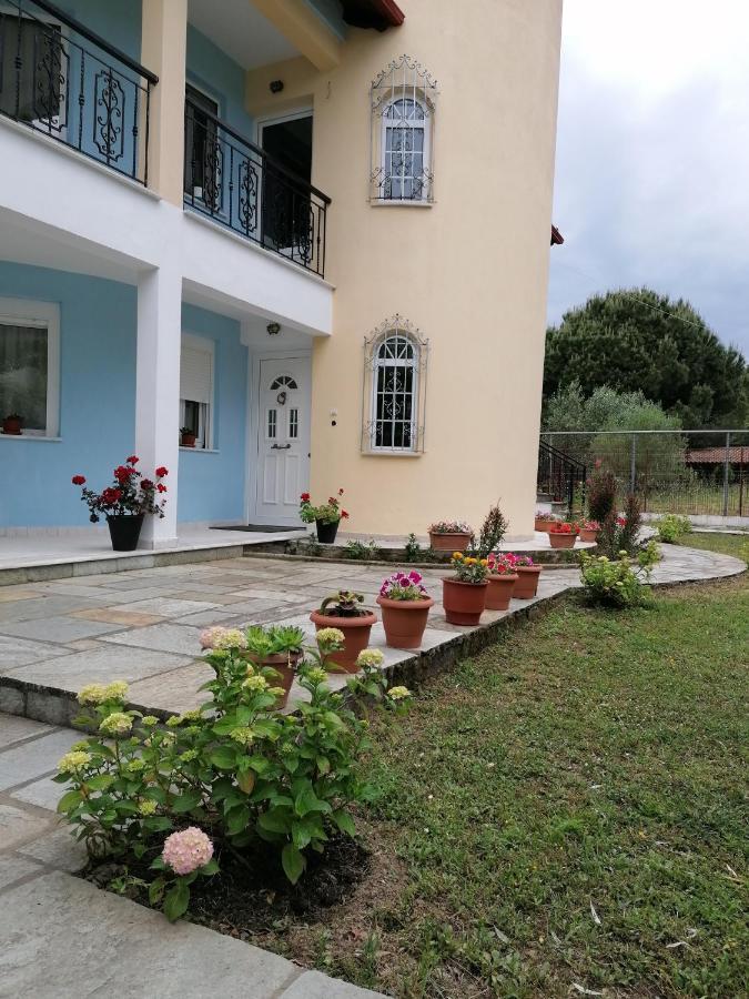 Don Bazilio Seahouse Apartment Leptokaryá Luaran gambar