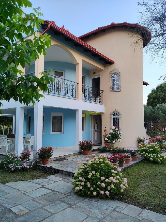 Don Bazilio Seahouse Apartment Leptokaryá Luaran gambar