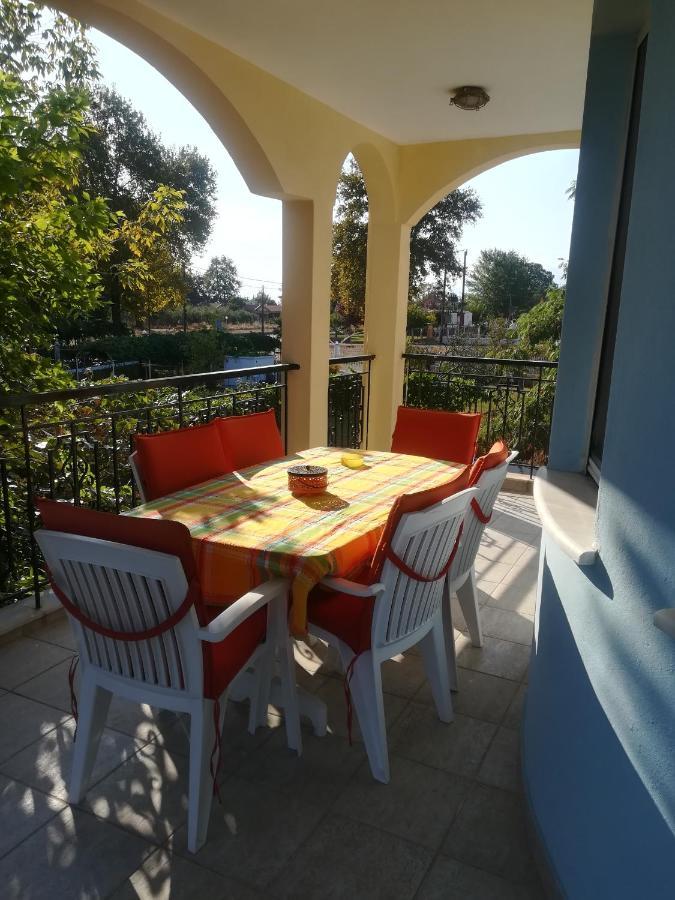 Don Bazilio Seahouse Apartment Leptokaryá Luaran gambar