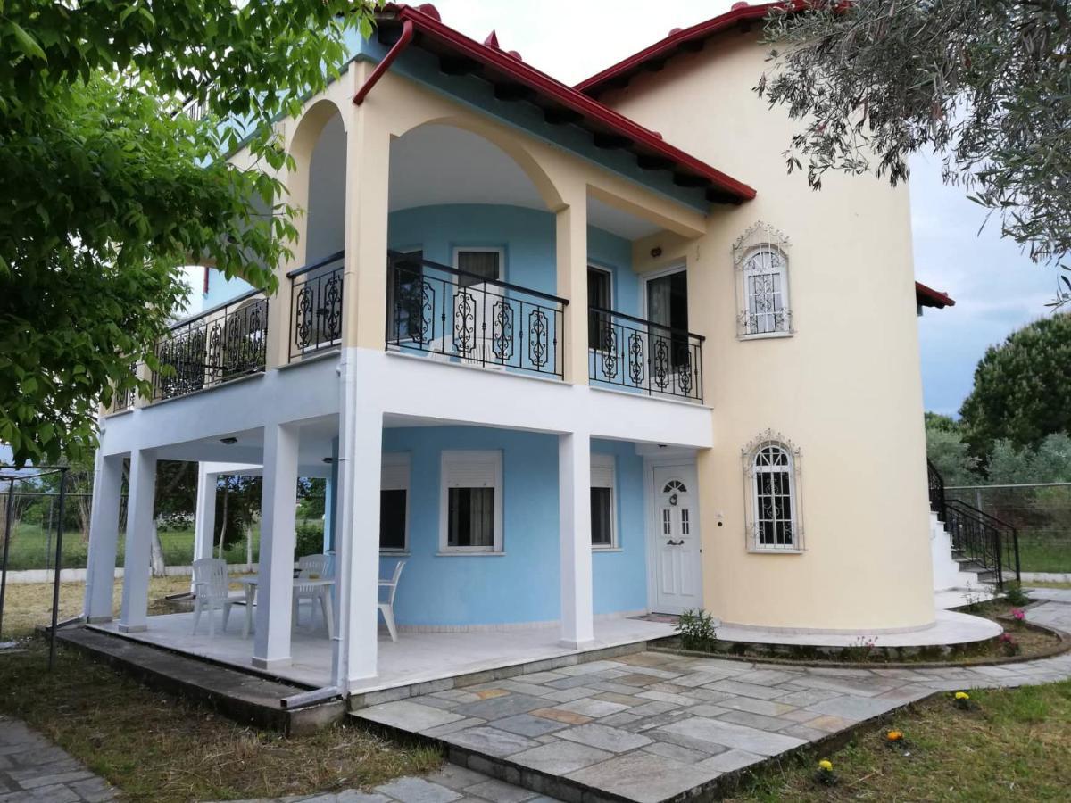 Don Bazilio Seahouse Apartment Leptokaryá Luaran gambar