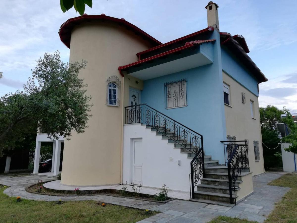 Don Bazilio Seahouse Apartment Leptokaryá Luaran gambar