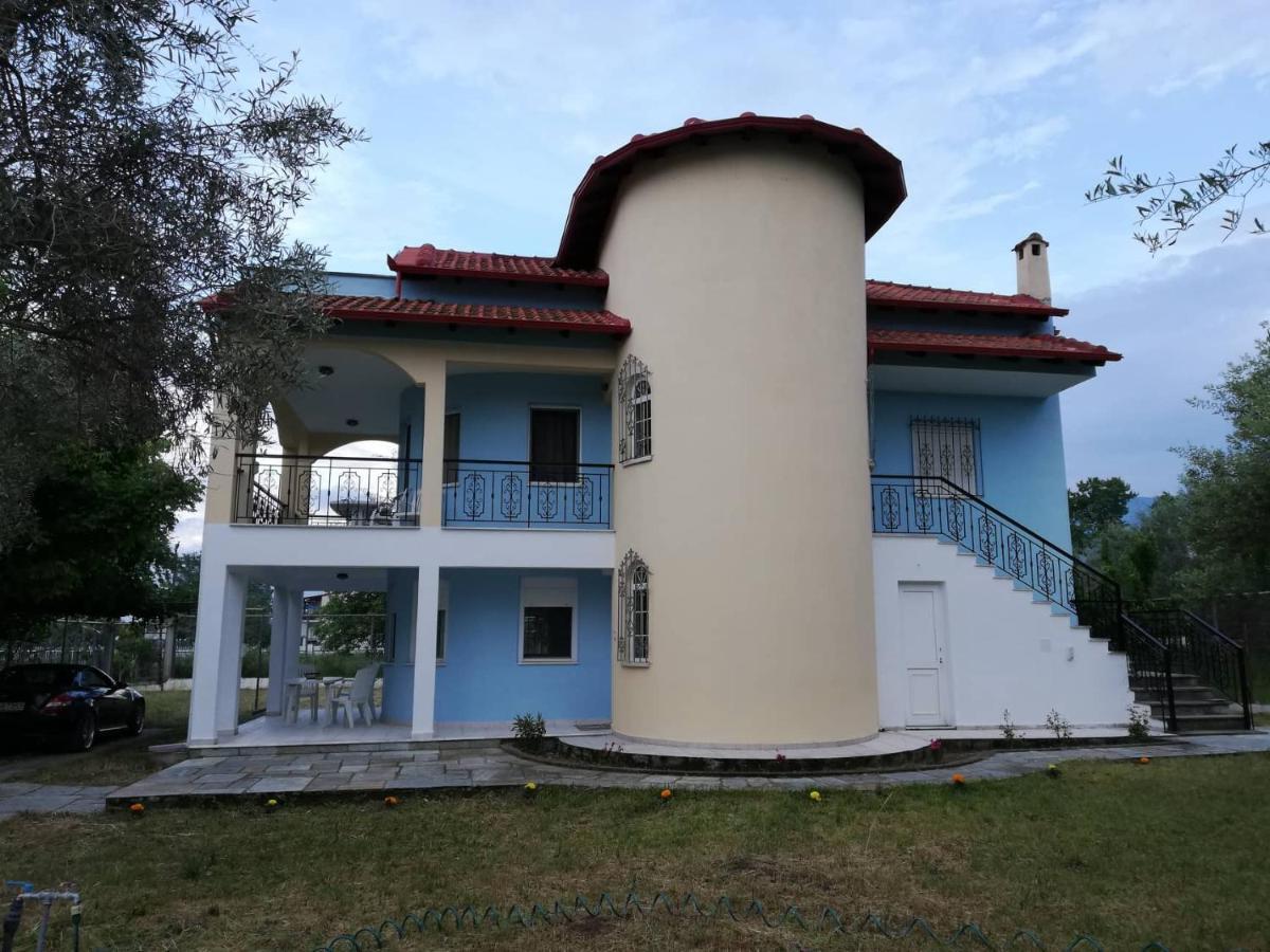 Don Bazilio Seahouse Apartment Leptokaryá Luaran gambar