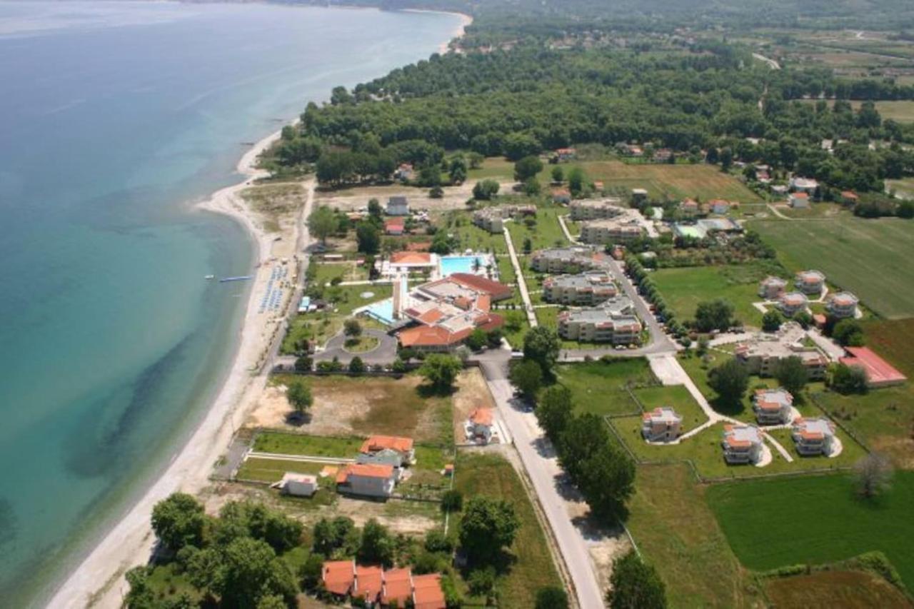 Don Bazilio Seahouse Apartment Leptokaryá Luaran gambar