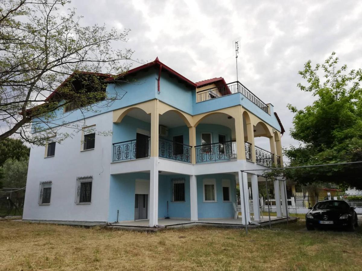Don Bazilio Seahouse Apartment Leptokaryá Luaran gambar